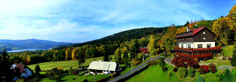 Ubytování Šumava - rodinný Hotel Zach